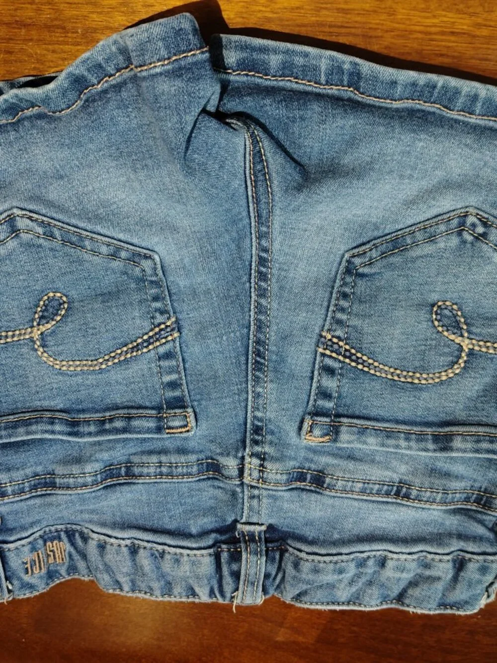 Justice Jean shorts size 12